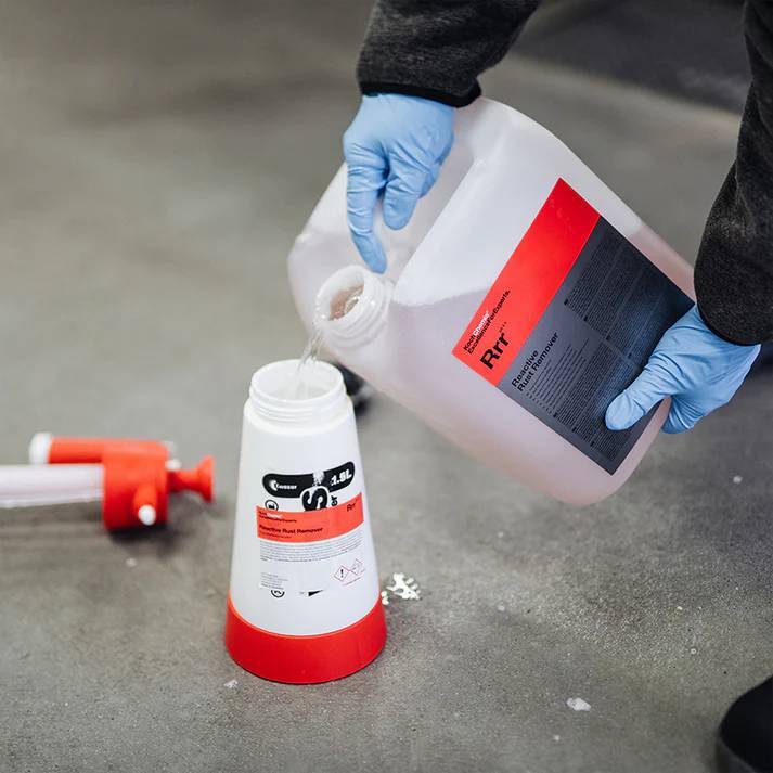 Odstraňovač polétavé rzi Reactive Rust Remover 5 kg